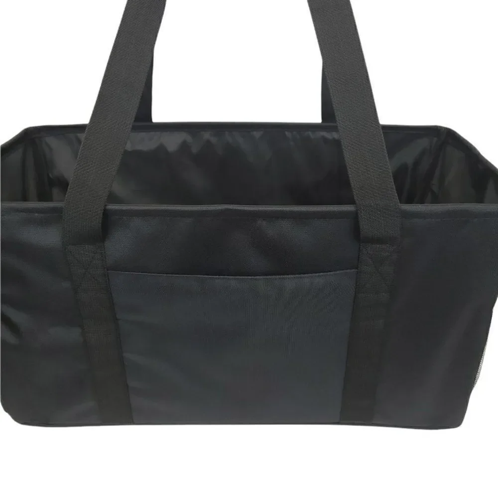 Multipurpose Utility Tote - Onyx Black